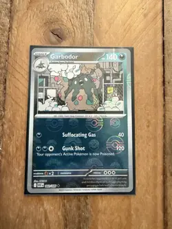 Pokemon Garbodor (Poke Ball Pattern) Holo Uncommon SV: White Flare 060/086 - Image 1