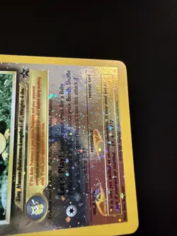 Pichu #35 Wotc Promo Reverse Holo Pokemon - Image 5