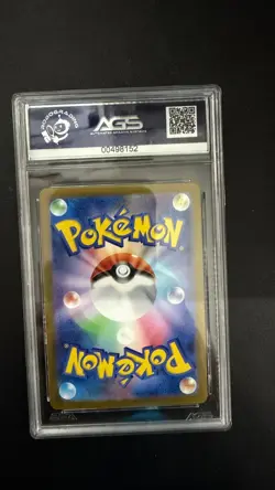 Pokemon Milcery 110/102 sv7 Stellar Miracle AR Japanese Automated Grading AGS 9 - Image 2