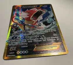 Pokemon Gyarados EX 123/122 Breakpoint Secret Rare, Played, see description - Image 3