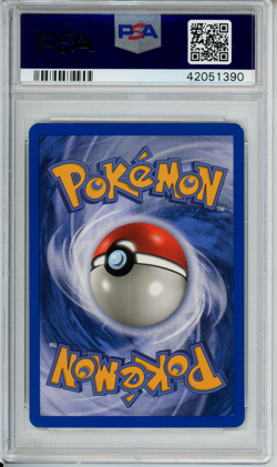 2003 Pokemon Skyridge Ledyba 72 Reverse Foil PSA 9 Mint - Image 2