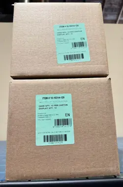 Two Pokemon Ascended Heroes Tech Sticker Collection Factory Sealed Cases - Image 1