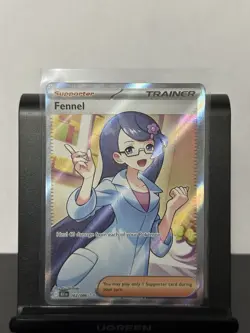 Pokemon Black Bolt Fennel 162/086 Ultra Rare Holo NM - Image 1