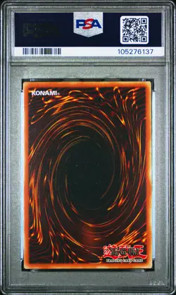 2024 YU-GI-OH! RA03-QUARTER CENTURY BONANZA 1ST ED GRACEFUL CHARITY PSA 10 - Image 2