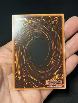 Sanga of the Thunder MRD-025 Super Rare Yugioh Misprint Foil Bleed - Image 4