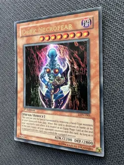 Yugioh Dark Necrofear 1st Edition Ultra Rare LON-065 NM - Image 4