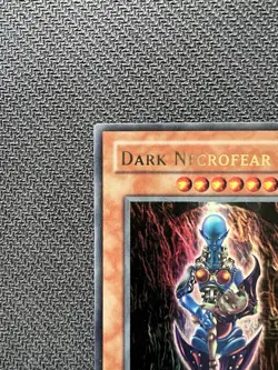 Yugioh Dark Necrofear 1st Edition Ultra Rare LON-065 NM - Image 5