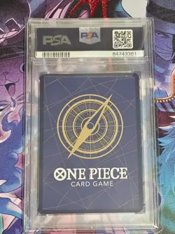 BROOK WINNER - TOURNAMENT PACK VOL.4 - ONE PIECE PROMO 2023 ST01-011 PSA 10 - Image 2