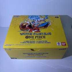 One Piece TCG: Adventure on Kami's Island Booster Box OP15 English - Unsealed - Image 1