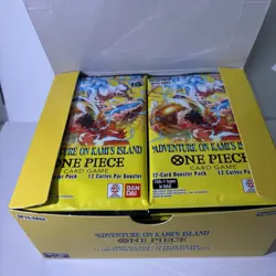 One Piece TCG: Adventure on Kami's Island Booster Box OP15 English - Unsealed - Image 2
