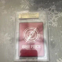 One Piece CCG 500 Years Jewelry Bonney Leader Alt Art BGS 9.5 OP07-019 2024 - Image 2