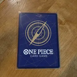 One Piece CCG Purple Monkey D. Luffy Starter Set O-Nami ST18-002 VG. Japanese - Image 2