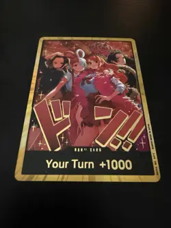 One Piece TCG ONE PIECE Heroines Edition Special DON!! Gold PROXY - Image 1