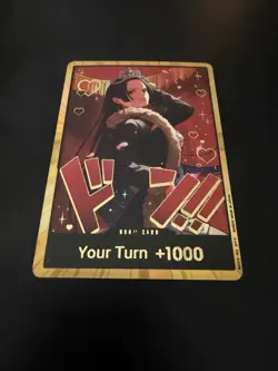 NICO ROBIN 2026 One Piece EB03 Heroines Edition Gold DON!! ENGLISH PROXY - Image 1