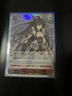 Weiss Schwarz - Tohka DAL/W79-T10S SR - Date a Live Hostile - Japanese - Image 1
