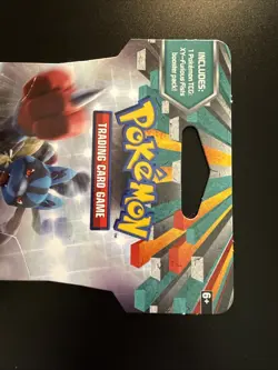Pokemon Furious Fists 10-Card Sealed Sleeved Booster Pack Mega Lucario - Image 3