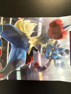 Pokemon Furious Fists 10-Card Sealed Sleeved Booster Pack Mega Lucario - Image 4