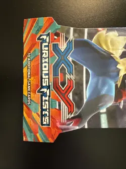 Pokemon Furious Fists 10-Card Sealed Sleeved Booster Pack Mega Lucario - Image 5