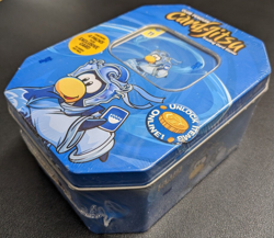 Club Penguin Card Jitsu Water Window Tin - Image 3