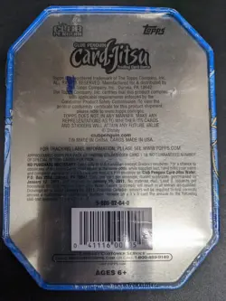 Club Penguin Card Jitsu Water Window Tin - Image 5