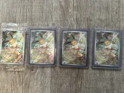 Pokemon Eevee SVP021 Prismatic Promo Cards Lot of 4 - TCG - Image 1