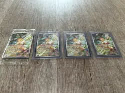 Pokemon Eevee SVP021 Prismatic Promo Cards Lot of 4 - TCG - Image 2