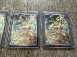 Pokemon Eevee SVP021 Prismatic Promo Cards Lot of 4 - TCG - Image 3
