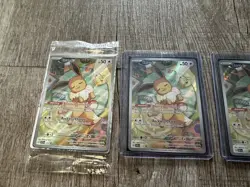 Pokemon Eevee SVP021 Prismatic Promo Cards Lot of 4 - TCG - Image 4