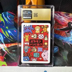 Chansey - CGC PRISTINE 10 - Old Maid Playing Cards - Pokemon TCG 2019 - Image 2