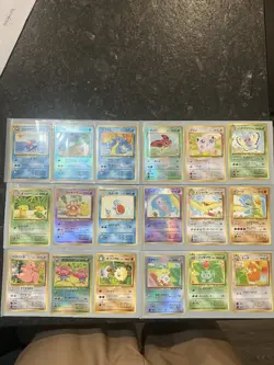 Pokemon Card Complete Southern Island 18 Card Set Japanese - Image 1
