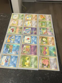 Pokemon Card Complete Southern Island 18 Card Set Japanese - Image 2