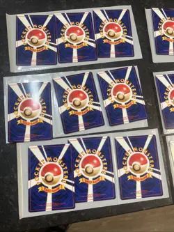 Pokemon Card Complete Southern Island 18 Card Set Japanese - Image 3