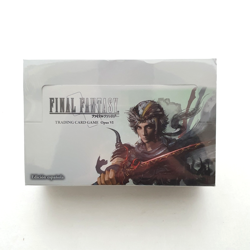 Final Fantasy Trading Card Game Opus VI (6) Spanish Edition 36 Packs Sealed Box - Image 1