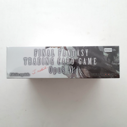 Final Fantasy Trading Card Game Opus VI (6) Spanish Edition 36 Packs Sealed Box - Image 2