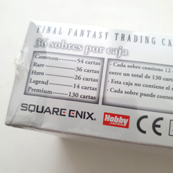 Final Fantasy Trading Card Game Opus VI (6) Spanish Edition 36 Packs Sealed Box - Image 5