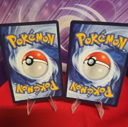 Pikachu Ash + Satoshi Cute Pokemon Trainer Cosplay Doujin ACG HOLO Card NM - Image 5