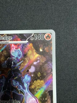 Pokemon TCG Ceruledge Illustration Rare Holo Card Sv08: Surging Sparks 197/191 - Image 3