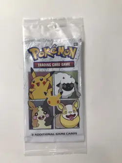 Pokemon Cereal Cards Booster Packs! SEALED 25th Anniversary General Mills - Image 1