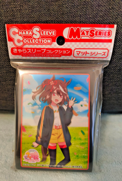 Umamusume TCG Character Card Sleeves Various Characters - New and Sealed - Image 3