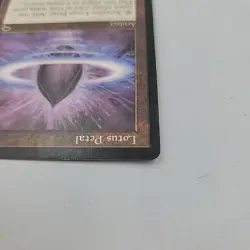 Vintage 1997 MTG Tempest Lotus Petal Card Near Mint - Image 5