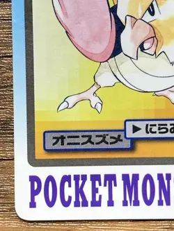 Pokemon Carddass Card Spearow File No.21 Bandai Pocket Monsters 1997 - Image 5