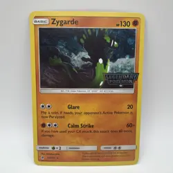 Pokemon ZYGARDE Card FORBIDDEN LIGHT Set 72/131 Gamestop Legendary Holo PROMO - Image 1