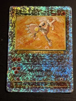 Hitmonlee 13/110 Pokemon TCG Legendary Collection Reverse Holo Foil Rare Card HP - Image 1