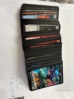 MTG - Teenage Mutant Ninja Turtles - Common Card Selection Bulk x 105 - Image 1