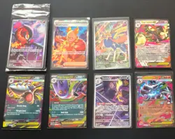 Pokemon TCG Mixed Phantasmal Flames Card Lot - Image 1