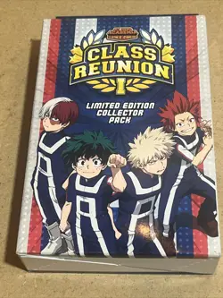 My Hero Academia Card Game - Limited Edition Collector PACK - CLASS REUNION - Image 1