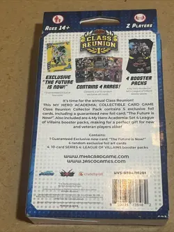 My Hero Academia Card Game - Limited Edition Collector PACK - CLASS REUNION - Image 2