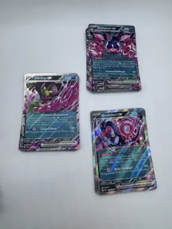 Pokemon Card EX Lot Shrouded Fable 036/064 X6 037/064 3x 039/064 11x Pecharunt - Image 1