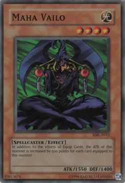 Yugioh Maha Vailo MRL-E012 Super Rare LP - Image 1