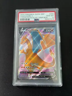 Charizard V SWSH050 SWSH: Sword & Shield Promo Cards Holo - Image 1